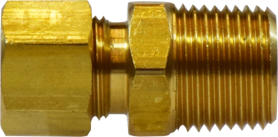  - Brass Compression by Male Reducing Union